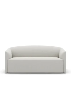 New Works Shore Sofa 2 Seater Extended Base, lava rock fra><noscript><img width=