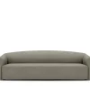 New Works Shore Sofa 3 Seater Extended Base, taupe fra> Sofaer