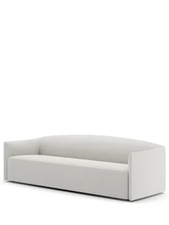 New Works Shore Sofa 3 Seater Extended Base, taupe fra><noscript><img width=
