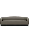 New Works Shore Sofa 3 Seater Plinth, umber fra> Sofaer