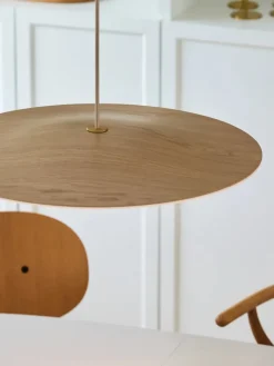 Piet Hein Sinus Wood Pendel, eg fra> Pendler|Spots