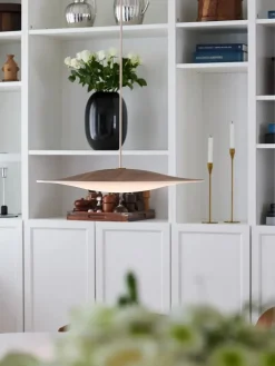 Piet Hein Sinus Wood Pendel, valnød fra> Pendler|Spots