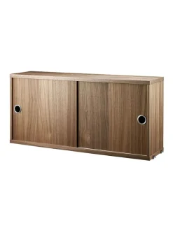 String Furniture Skab m. Skydelåger fra String><noscript><img width=