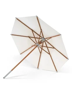 Fritz Hansen Skagerak Atlantis parasol Ø330, Dark Blue Stripes fra> Parasoller