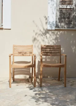 Fritz Hansen Skagerak Ballare Stol fra> Havestole
