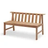 Fritz Hansen Skagerak Cadence Bænk 144 cm fra> Havebænke