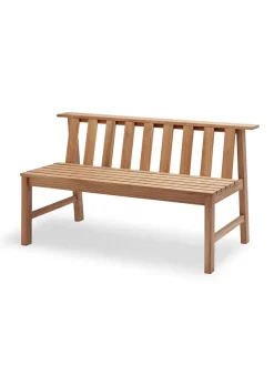 Fritz Hansen Skagerak Cadence Bænk 144 cm fra> Havebænke