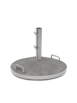 Fritz Hansen Skagerak Capri parasolfod 50 kg fra> Parasoller