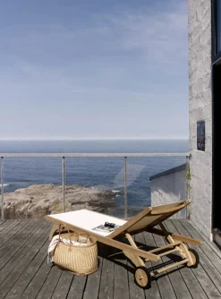 Fritz Hansen Skagerak Columbus Liggestol, hvid fra><noscript><img width=