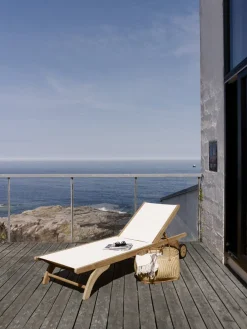 Fritz Hansen Skagerak Columbus Liggestol, hvid fra><noscript><img width=