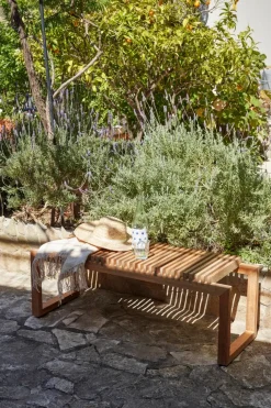 Fritz Hansen Skagerak Cutter Outdoor bænk fra><noscript><img width=
