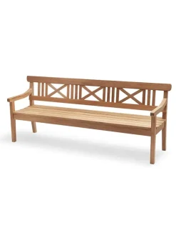 Fritz Hansen Skagerak Drachmann Bænk 120 cm fra><noscript><img width=