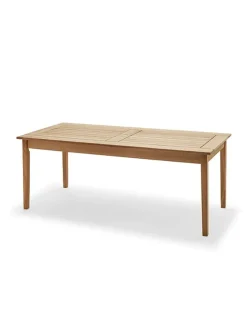 Fritz Hansen Skagerak Drachmann Bord 190 cm fra> Havebænke