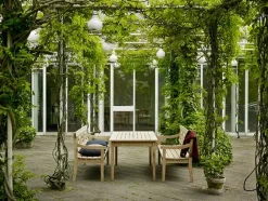 Fritz Hansen Skagerak Drachmann Bord 190 cm fra> Havebænke