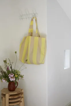 Fritz Hansen Skagerak Drachmann Jubilæums Tote Bag, lemon/sand fra> Opbevaring