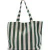 Fritz Hansen Skagerak Drachmann Jubilæums Tote Bag, light apricot/dark green fra> Opbevaring