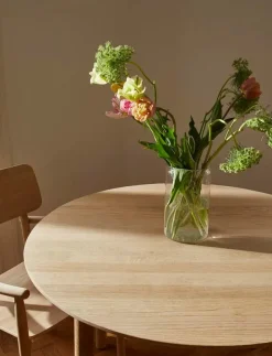 Fritz Hansen Skagerak Hven Spisebord Ø110 fra> Spiseborde