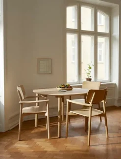Fritz Hansen Skagerak Hven Spisebord Ø110 fra><noscript><img width=