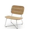 Fritz Hansen Skagerak Lilium Lounge Chair fra> Udendørs Loungemøbler|Havestole