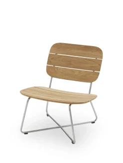 Fritz Hansen Skagerak Lilium Lounge Chair fra> Udendørs Loungemøbler|Havestole