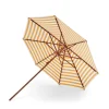 Fritz Hansen Skagerak Messina Parasol Ø270, Golden Yellow Stripes fra> Parasoller