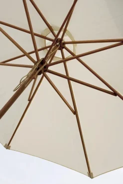 Fritz Hansen Skagerak Messina Parasol Ø270, Golden Yellow Stripes fra><noscript><img width=