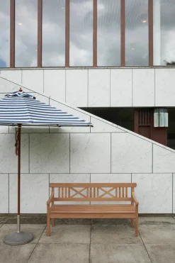 Fritz Hansen Skagerak Messina Parasol Ø270, Golden Yellow Stripes fra><noscript><img width=