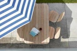 Fritz Hansen Skagerak Messina Parasol Ø270, Golden Yellow Stripes fra><noscript><img width=