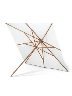 Fritz Hansen Skagerak Messina Parasol 300, Light Apricot/Green Stripes fra><noscript><img width=