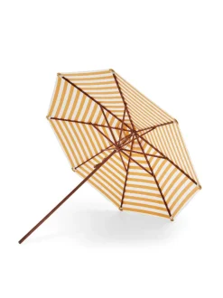 Fritz Hansen Skagerak Messina Parasol Ø270, Dark Blue Stripes fra><noscript><img width=