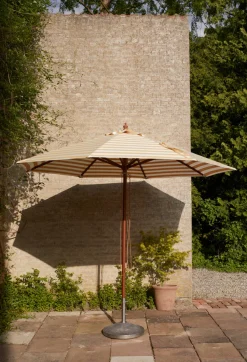 Fritz Hansen Skagerak Messina Parasol Ø270, Dark Blue Stripes fra><noscript><img width=