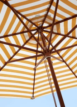 Fritz Hansen Skagerak Messina Parasol Ø270, Dark Blue Stripes fra><noscript><img width=