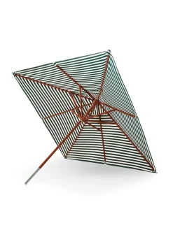 Fritz Hansen Skagerak Messina Parasol 300, Lemon/Sand Stripes fra> Parasoller
