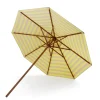 Fritz Hansen Skagerak Messina Parasol Ø300, Lemon/Sand Stripes fra> Parasoller