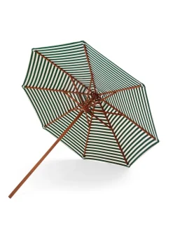 Fritz Hansen Skagerak Messina Parasol Ø300, Lemon/Sand Stripes fra><noscript><img width=