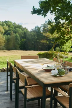Fritz Hansen Skagerak Pelagus Armstol, hunter green fra> Havestole