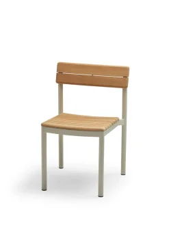 Fritz Hansen Skagerak Pelagus Stol, light ivory fra> Havestole