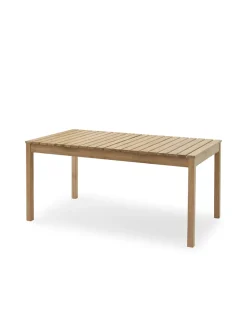 Fritz Hansen Skagerak Plank Bord 160 cm fra> Haveborde