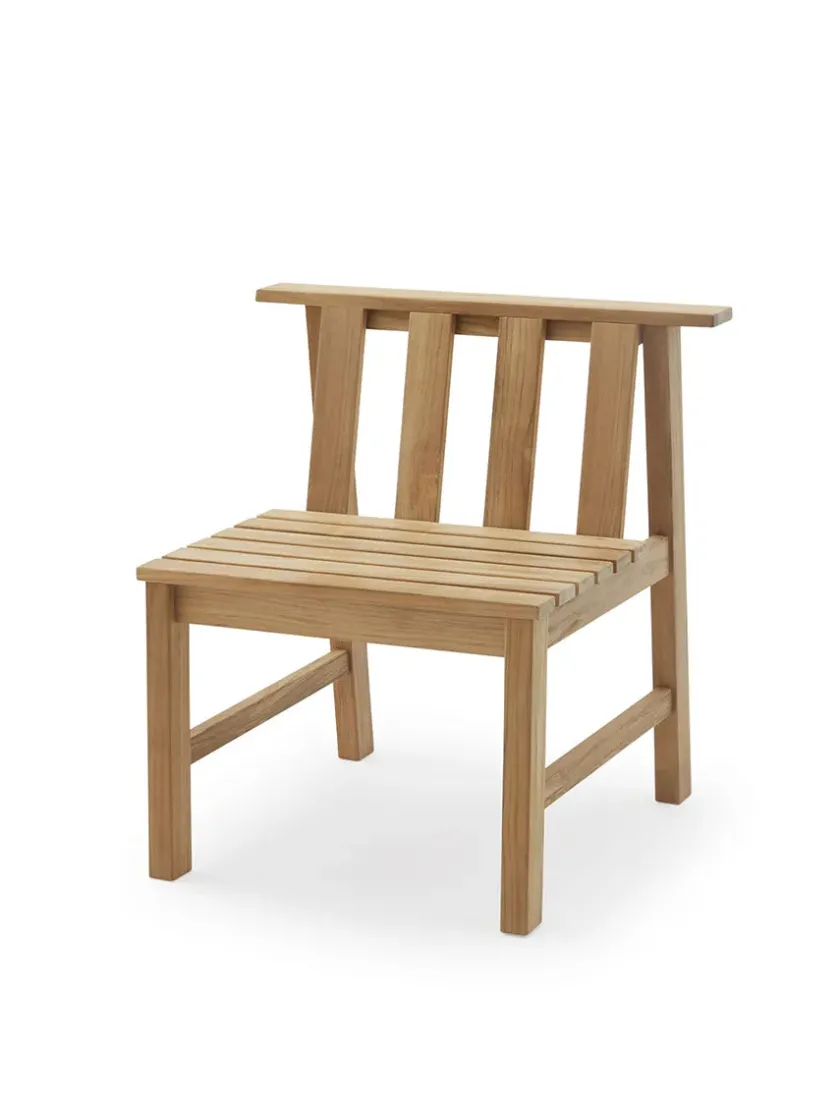 Fritz Hansen Skagerak Plank Stol fra> Havestole