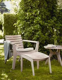 Fritz Hansen Skagerak Regatta Loungestol fra> Havestole