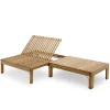 Fritz Hansen Skagerak Riviera Lounge fra> Solvogne/Liggestole