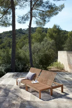 Fritz Hansen Skagerak Riviera Lounge fra> Solvogne/Liggestole