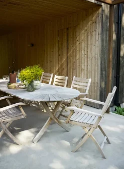 Fritz Hansen Skagerak Selandia Armstol fra> Havestole