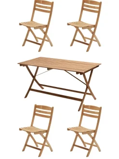 Fritz Hansen Skagerak Selandia Sæt, 2 stole og bord 75 fra><noscript><img width=