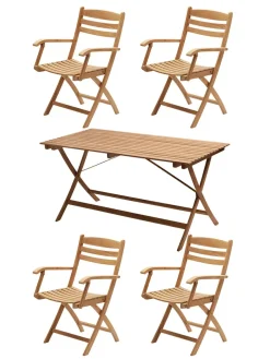 Fritz Hansen Skagerak Selandia Sæt, 2 stole og bord 75 fra><noscript><img width=