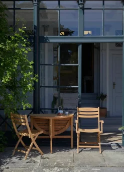 Fritz Hansen Skagerak Selandia Sæt, 2 stole og bord 75 fra><noscript><img width=