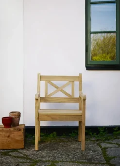 Fritz Hansen Skagerak Skagen Sæt i teak fra><noscript><img width=