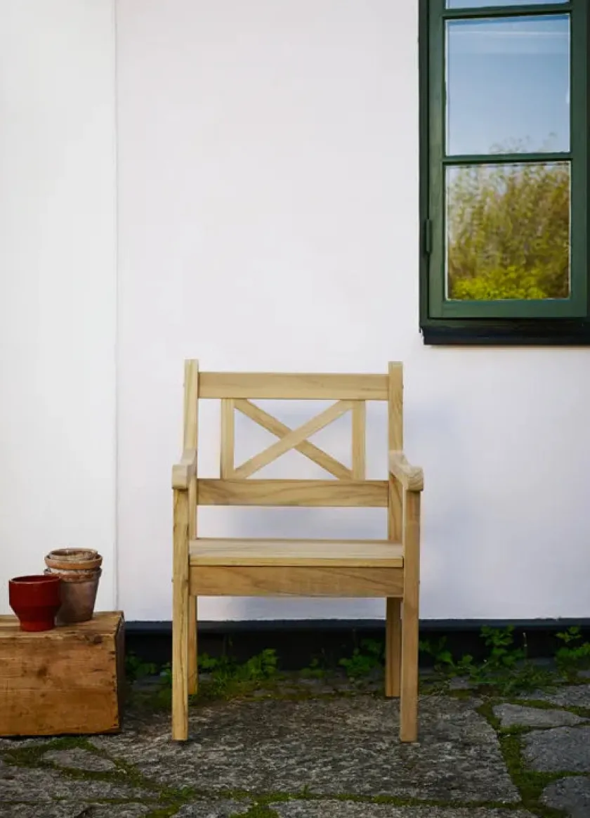 Fritz Hansen Skagerak Skagen Sæt i teak fra> Havemøbelsæt