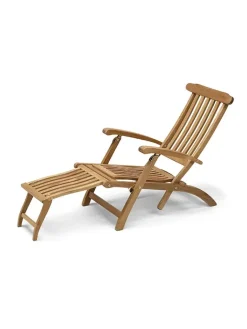 Fritz Hansen Skagerak Steamer Liggestol fra> Solvogne/Liggestole