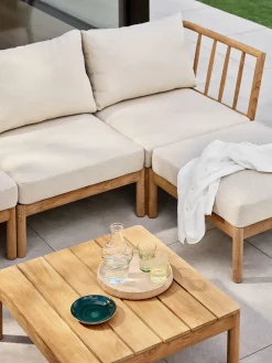 Fritz Hansen Skagerak Tradition Loungebord, H40 fra> Udendørs Loungemøbler|Haveborde